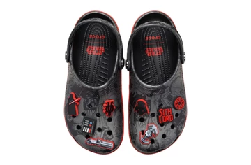 Star Wars x Crocs Classig Clog Pack von oben