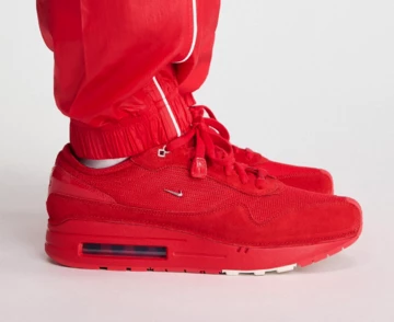 Jacquemus Nike Air Max 1 86 Pack Paar Red