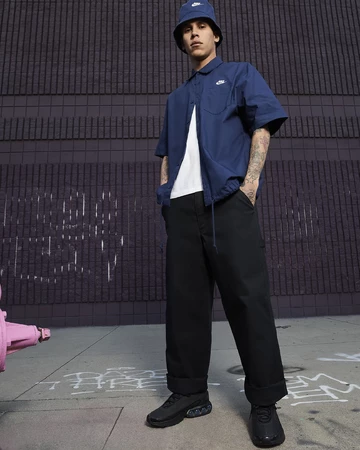 Air Max DN Black Metallic Dark Grey