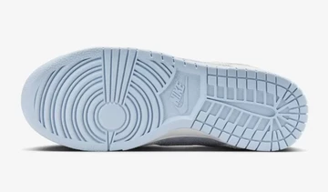 Dunk Low Light Armory Blue Sohle