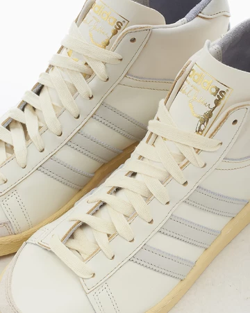 adidas Jabbar Hi Off White Upper Details