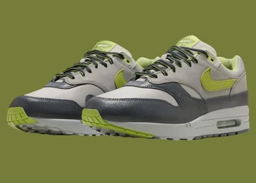 HUF Air Max 1 Anthracite Pear Seite