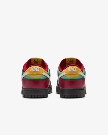 Dunk Low Biker Tattoos Paar Ferse