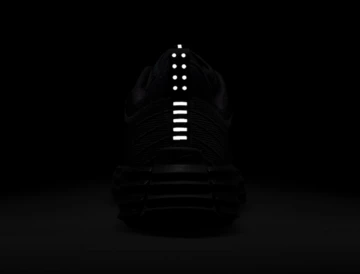 Nike Lunar Roam Dark Smoke Grey Reflektoren von hinten