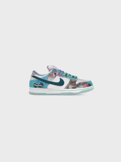 Nike SB Dunk Low Futura Laboratories Bleached Aqua Image