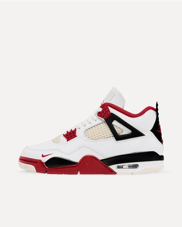 Nigel Sylvester x Air Jordan 4 Cinnabar Außenseite