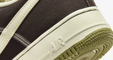 Air Force 1 Baroque Brown - Ferse Detail