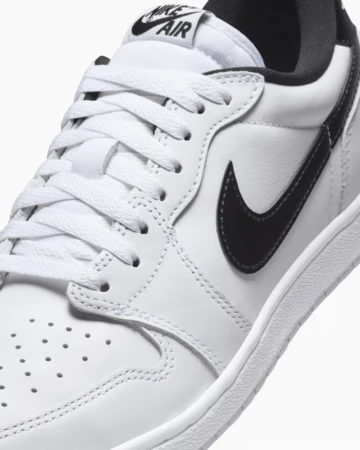 Jordan 1 Low 85 Metallic Black Detailbild