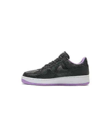 Kobe Bryant x Nike AF 1 Low Black Purple Stardust Innenseite
