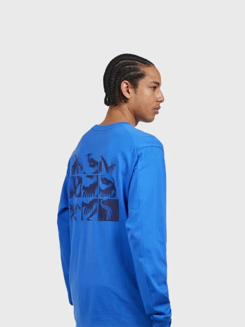 Arc'teryx Kragg SL Cotton Bird Tile LS Image