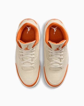 Jordan 3 TEX Starfish Paar Upper