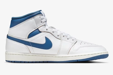 Jordan 1 Mid Industrial Blue Seite