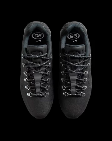 Nike Air Max I-95 Black von oben