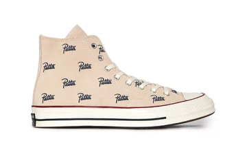 Patta x Converse Chuck 70 Mini Logo Ivory
