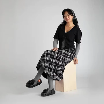 LEGO x Crocs Garden Clog Black 2