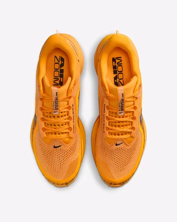 Nike Pegasus LV8 Laser Orange Paar von oben
