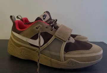 Travis Scott x Nike Shark-A-Don Beechtree schräg