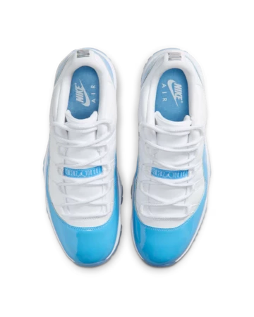 Air Jordan 11 Low University Blue Paar Upper