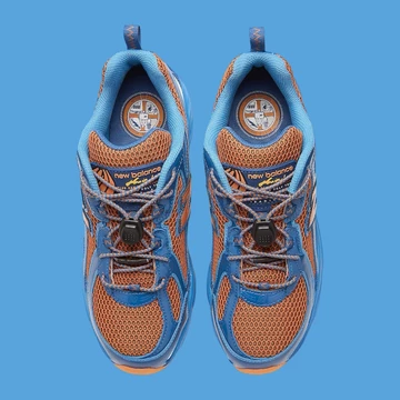 Aminé x New Balance 740v2 Benson Tech von oben