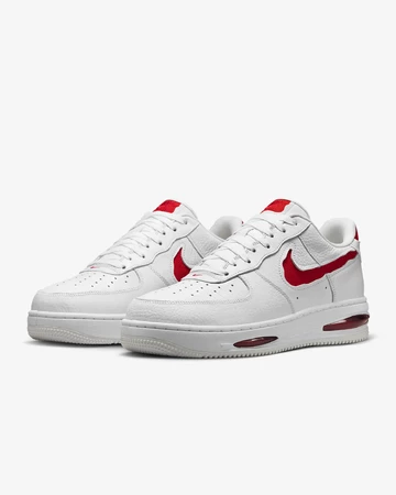 Air Force 1 Low EVO Pack Paar Colorway Weiß/Rot