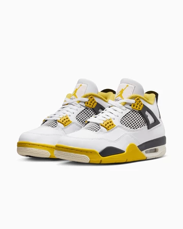 Jordan 4 Vivid Sulfur Paar