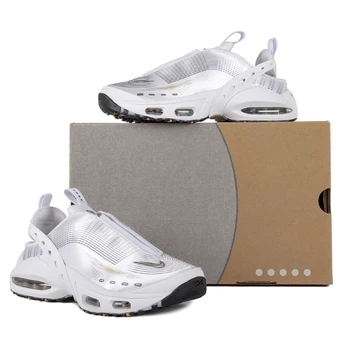 Nike Air Max Craze All White Paar und Box