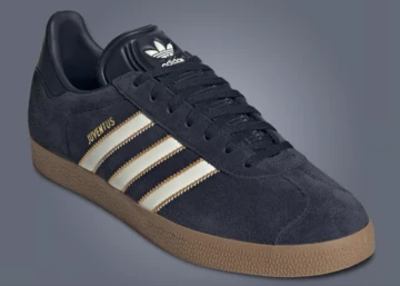 Juventus x adidas Gazelle Terrace schräg