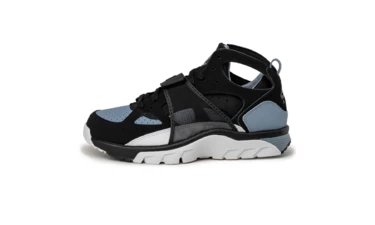 Nike Air Trainer Huarache Black Cool Blue