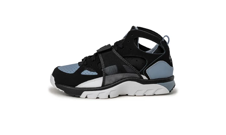 Nike Air Trainer Huarache Black Cool Blue