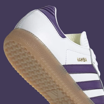 Lionel Messi x adidas Samba Unipur Detailbild