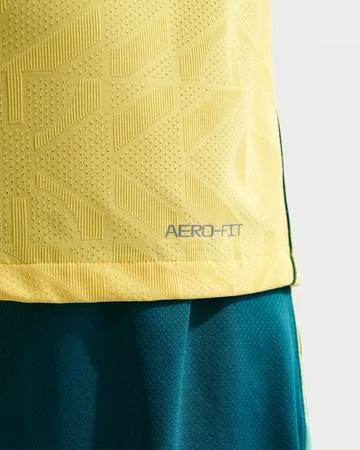 Nike Brazil 2026/27 Match Jersey Home Details