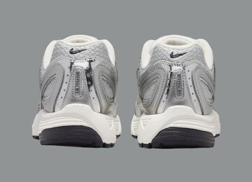 Nike Air Pegasus 2K5 Chrome von hinten