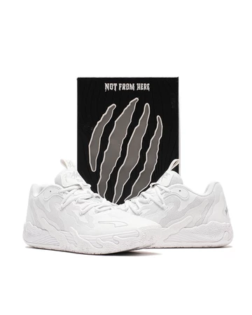 Puma LaMelo Ball MB.03 White