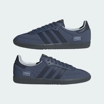 adidas Samba OG Night Indigo Außenseiten