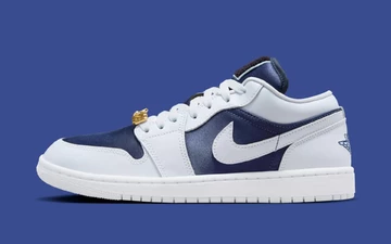 Jordan 1 Low Football Grey Außenseite 2