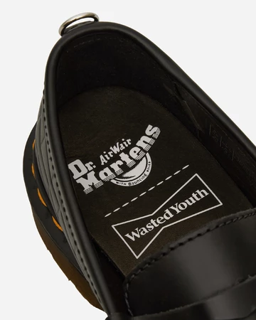 Wasted Youth x Dr. Martens Penton Loafer Black