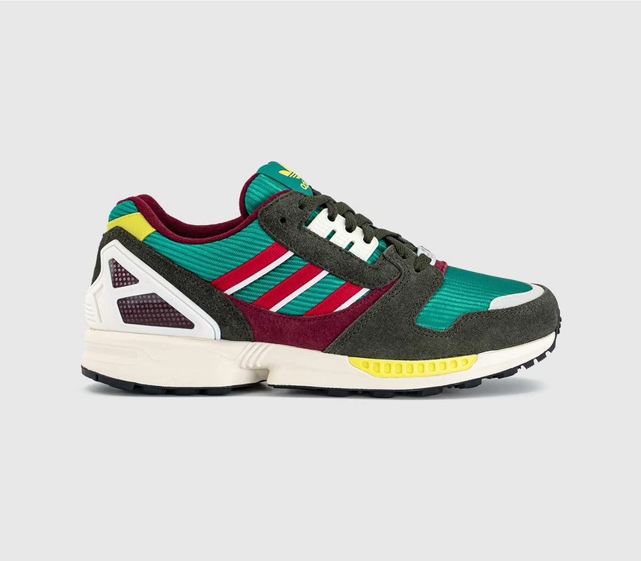 Offspring x adidas ZX 8000 Equipment Green Copy FZ5590-601 | Dead
