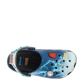 Back to the Future x Crocs Classic Clog Upper