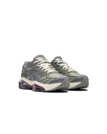 Asics Gel-Kinetic 2.0 Lichen Green schräg