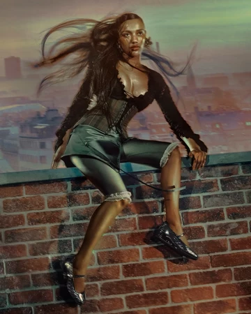 NAKED Copenhagen x Nike Shox Z Calistra Mood Paar