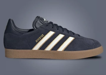 Juventus x adidas Gazelle Terrace Außenseite