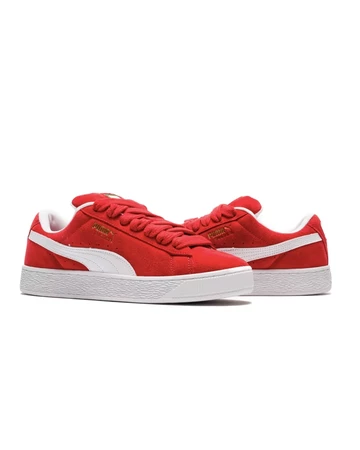 Puma Suede XL Team Red Außenseiten