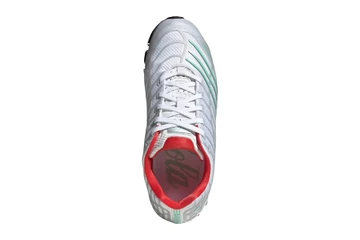 Coca-Cola x adidas Megaride F50 Silver von oben