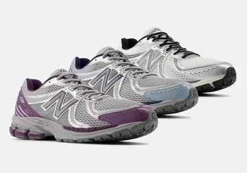 Alle drei neuen Colorways der New Balance 860V2 Silhouette