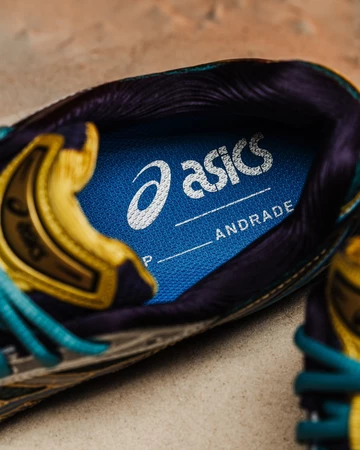 P. Andrade x Asics Gel-Kayano 14 Detailbild