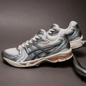 ASICS Gel-Kayano 14 Cream Mood seitlich