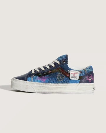 Harris Tweed x Vans Pack Außenseite