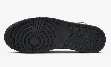 Jordan 1 Mid Green Glow - Sohle