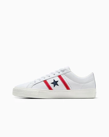 Converse CONS One Star Academy Pro Leather White Außenseite