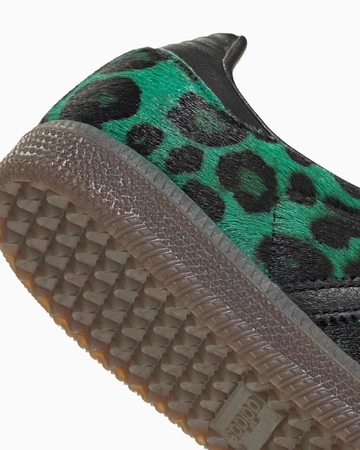 adidas Samba Leopard Semi Screaming Green